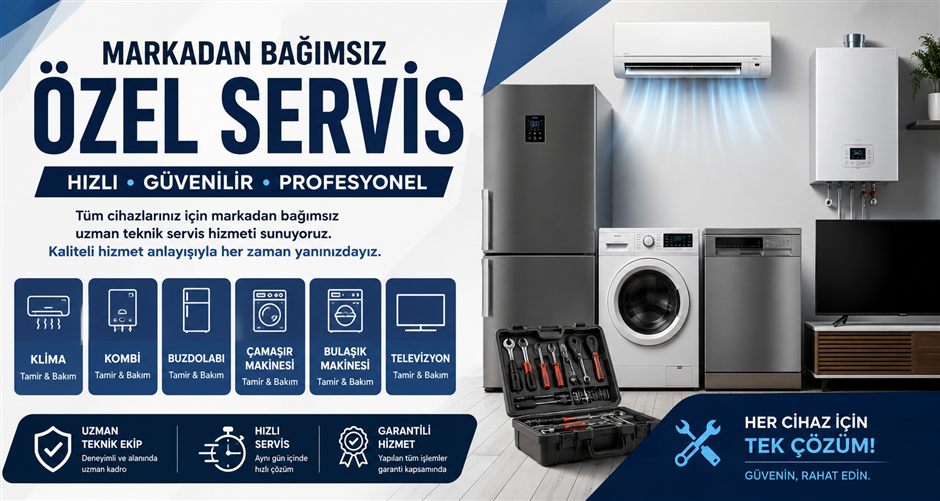 Abana Toshiba Servisi — markadan bağımsız özel servis